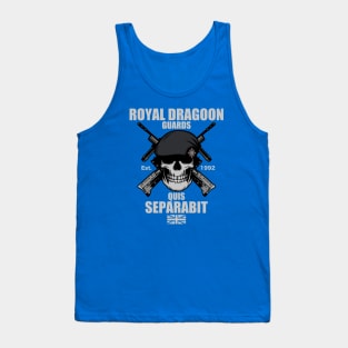 Royal Dragoon Guards Tank Top